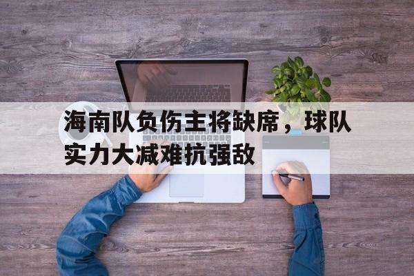 海南队负伤主将缺席，球队实力大减难抗强敌-九游体育官网